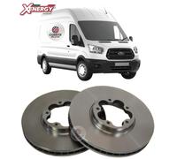 Coppia Dischi Freno Anteriore FORD TRANSIT XENERGY X602076