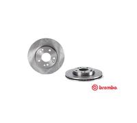 COPPIA DISCHI FRENO ANTERIORE MERCEDES BENZ 190 W201 BREMBO PER A2014211312