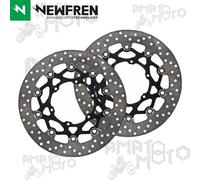 DISCHI FRENO ANTERIORE NEWFREN DF4089 YAMAHA X-MAX RA YP ABS 400 2014-2017