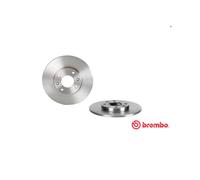 COPPIA DISCHI FRENO ANTERIORE PEUGEOT 305 - 405 BREMBO PER 424688