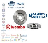 KIT DISCHI FRENO BREMBO E PASTIGLIE BREMBO VW POLO 9N POLO 9N 1.2 dal 2001 ANT