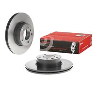 Disco freno BREMBO 09B33721 anteriore, ventilato, altamente carbonizzato, 1 Pezzo