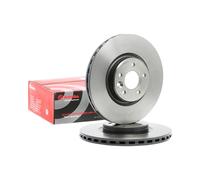 Coppia Dischi Freno Anteriori BREMBO per VOLVO C30/C70/S40/V40/V50 - 09.C542.21