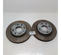 Disco freno ATE 24.0120-0115.1 anteriore, ventilato, altamente carbonizzato, 1 Pezzo
