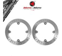 COPPIA DISCHI FRENO ANTERIORI KYOTO HONDA NX 650 DOMINATOR 2000 2001 2002
