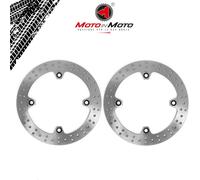 COPPIA DISCHI FRENO ANTERIORI KYOTO HONDA NX 650 DOMINATOR 2000 2001 2002