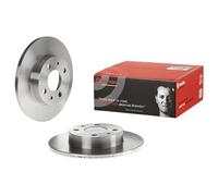 Coppia Dischi Freno Anteriori o Posteriori (in basse all'auto) LANCIA FIAT FORD