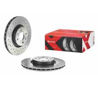 Coppia Dischi Freno Anteriori per ALFA ROMEO 155 LANCIA Musa PEU CITR FIAT
