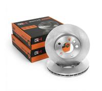 Coppia Dischi Freno Anteriori per Ford Galaxy 1995-2006 VW Sharan Alhambra