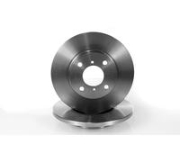 Coppia Dischi Freno Anteriori per Opel Agila 2000-,Suzuki Wagon R 2003- 246mm