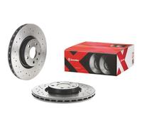 Coppia Dischi Freno Anteriori per OPEL Combo LANCIA Thema FIAT Qubo ALFA 147