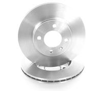 Coppia Dischi Freno Anteriori per VW Golf II,III,Passat 1988-,Vento 255.8mm