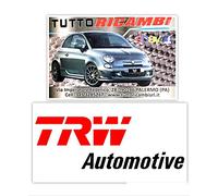 Coppia Dischi Freno Anteriori TRW Fi 500 1.3 D Multijet 55kw 75cv dal 10.2007 >>