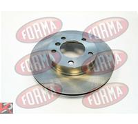 COPPIA DISCHI FRENO ANTERIORI TWS WD06310B PER BMW 3 (E36,E46) Z3 (E36) Z4 (E85)