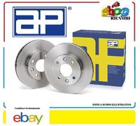 COPPIA DISCHI FRENO AP 24785 TOYOTA MR2 III/YARIS/YARIS VERSO/YARIS VERSO VAN