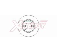 Coppia dischi freno - AP XENERGY X601007