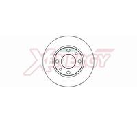 Coppia dischi freno - AP XENERGY X601007