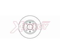 Coppia dischi freno - AP XENERGY X601026
