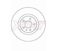 Coppia dischi freno - AP XENERGY X602726