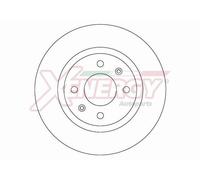 Coppia dischi freno - AP XENERGY X602757