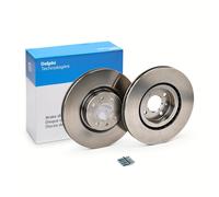 Discofreno BG2407 DELPHI per ABARTH FIAT LANCIA ALFA ROMEO