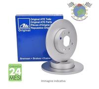 Coppia Dischi Freno Ate Ant Per Skoda Yeti Vw Jetta Iii Iv Golf Vi V Beetle Cadd