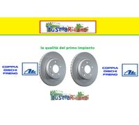 Disco freno ATE 24.0125-0105.1 anteriore, ventilato, altamente carbonizzato, 1 Pezzo
