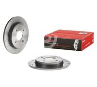 Coppia dischi freno - BREMBO 08.4931.76