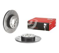 Disco freno BREMBO Max 08.5086.75, anteriore, fessura, pieno, 1 Pezzo