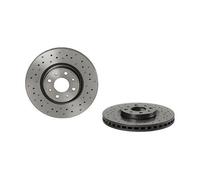 Disco freno BREMBO XTRA LINE BREMBO 09.5180.3X, 1 pezzo