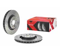 Disco freno BREMBO XTRA LINE BREMBO 09.8004.4X, 1 Pezzo