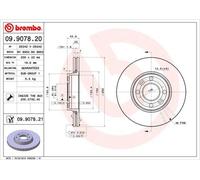 Brembo Disco Freno 09907820
