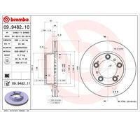 09.9482.11 Disco freno Brembo