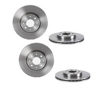 Coppia Dischi Freno Brembo 09587014-2