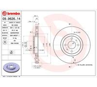 DISCHI FRENO E PASTIGLIE BREMBO FIAT MULTIPLA 2 SERIE ANTERIORE TUTTI I MODELLI