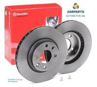 DISCHI + PASTIGLIE KIT FRENO BREMBO ALFA ROMEO 147 - GT 1.9 JTD MJET DIESEL ANT
