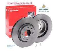 Disco freno BREMBO 9946811 anteriore, ventilato, 1 Pezzo