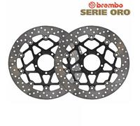 Dischi Freno Brembo Ducati 848 2009 Anteriori Serie Oro Moto Flottanti Coppia