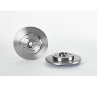 Disco freno BREMBO 08A72917 posteriore, pieno, 1 Pezzo