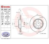 Coppia dischi freno Brembo Opel Astra F 91-98 ; Corsa B 93-99 vedi descrizione