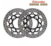 COPPIA DISCHI FRENO BREMBO ORO ANTERIORI SUZUKI 750 GSX-R 2006-2007