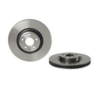 Disco freno BREMBO 09D05911 anteriore, ventilato, altamente carbonizzato, 1 Pezzo