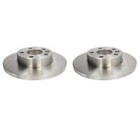 COPPIA DISCHI FRENO DELPHI VW AUDI SEAT SKODA BG3415