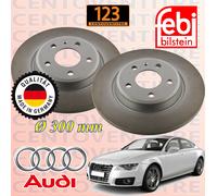 COPPIA DISCHI FRENO DISCO POSTERIORE AUDI A7 SPORTBACK DAL 2010