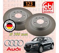 COPPIA DISCHI FRENO DISCO POSTERIORE AUDI Q5 8RB - DAL 2008