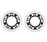 COPPIA DISCHI FRENO FERODO ANTERIORI per suzuki BURGMAN AN 400 2019