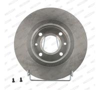 COPPIA DISCHI FRENO FERODO DDF1140 CITROEN C3 C2 C4 BERLINGO PEUGEOT 207 208 307