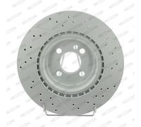 Coppia dischi freno - FERODO DDF2121C