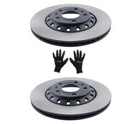 Coppia Dischi Freno for AUDI A8 D3 Posteriore 310mm 3D0615601D 4E0615601A