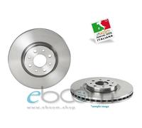 DISCHI FRENO E PASTIGLIE BREMBO ALFA ROMEO MITO 1.3 - 1.6 JTDM dal 2008 ANT